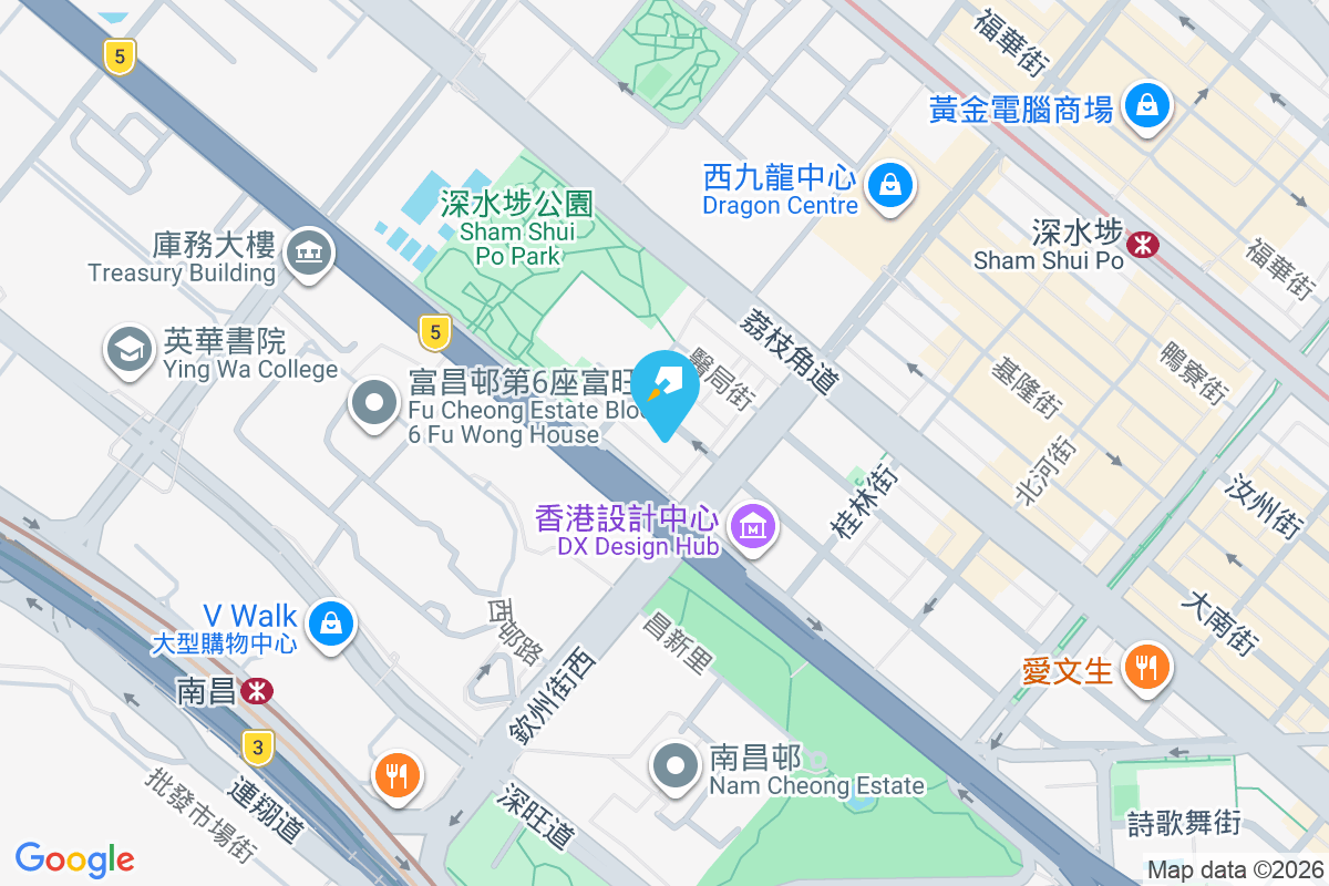 海壇街227A號 地圖位置