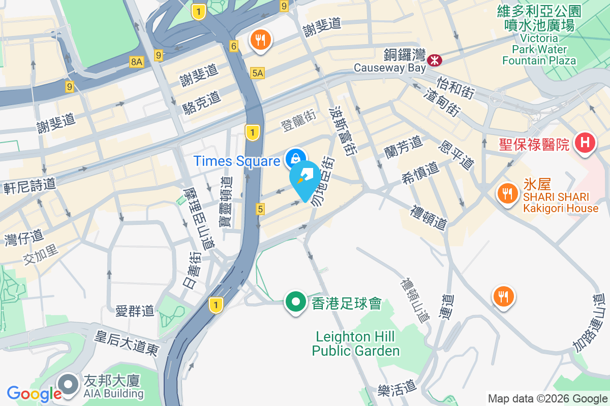 耀華街4號 地圖位置