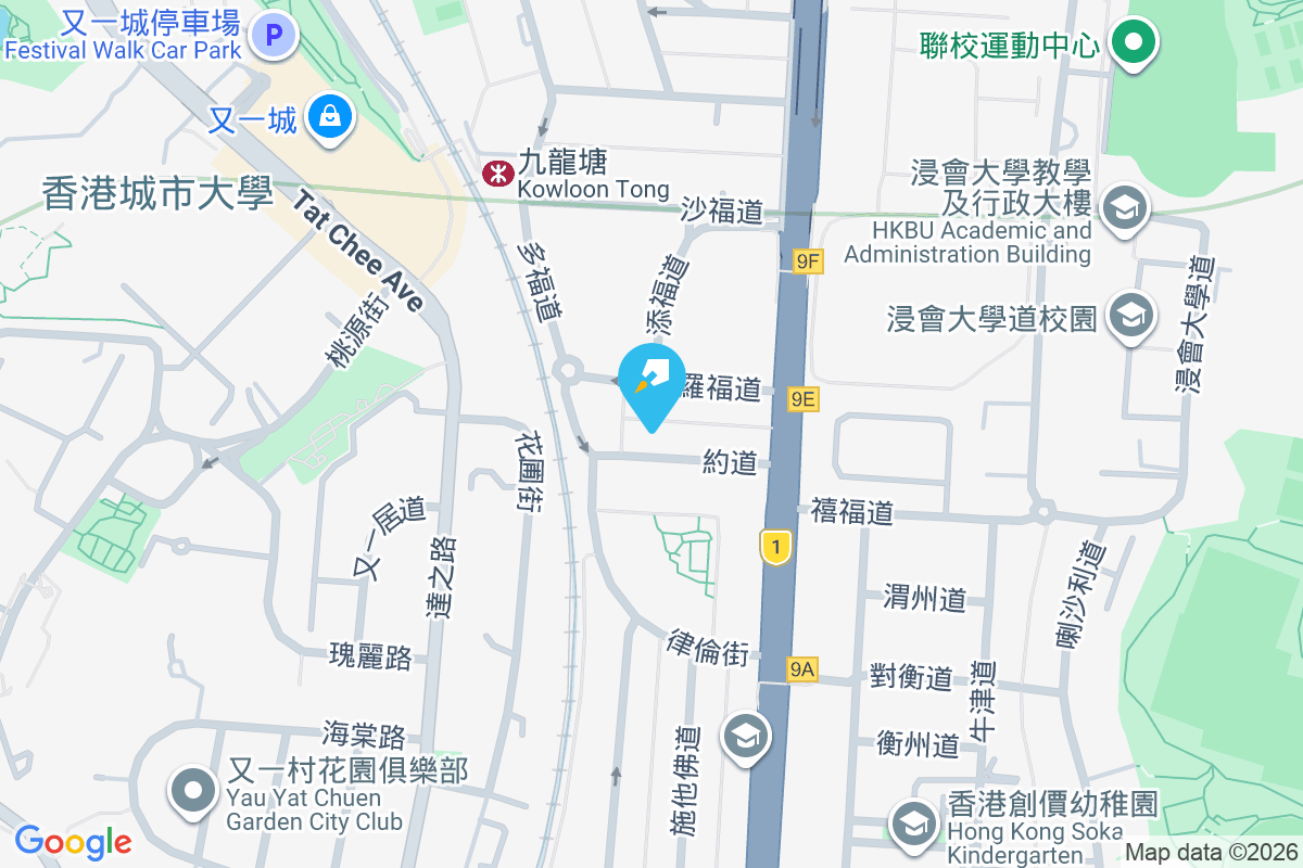 約道9號 約道9號