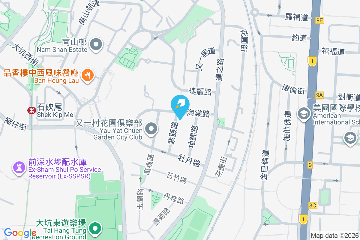 紫藤路12號 地圖位置