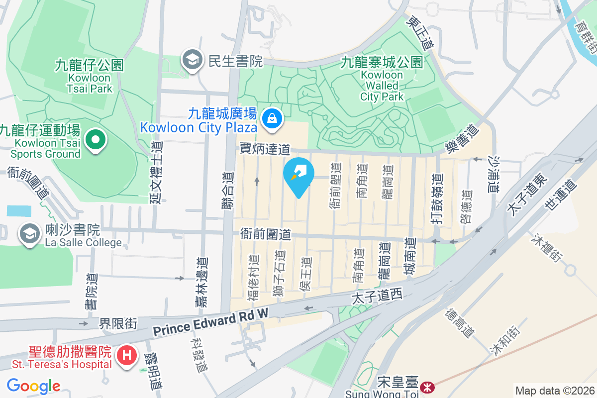 浩福閣 侯王道61-63號