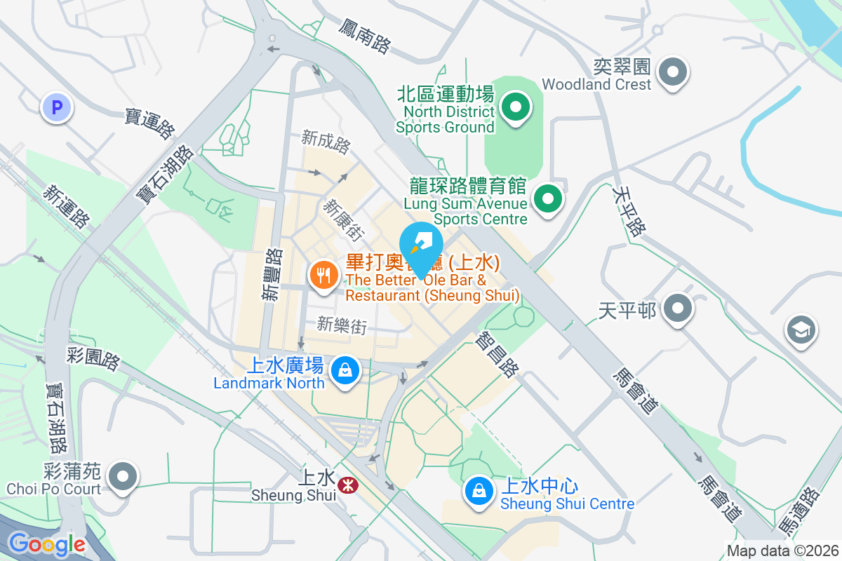 符興街21號 地圖位置