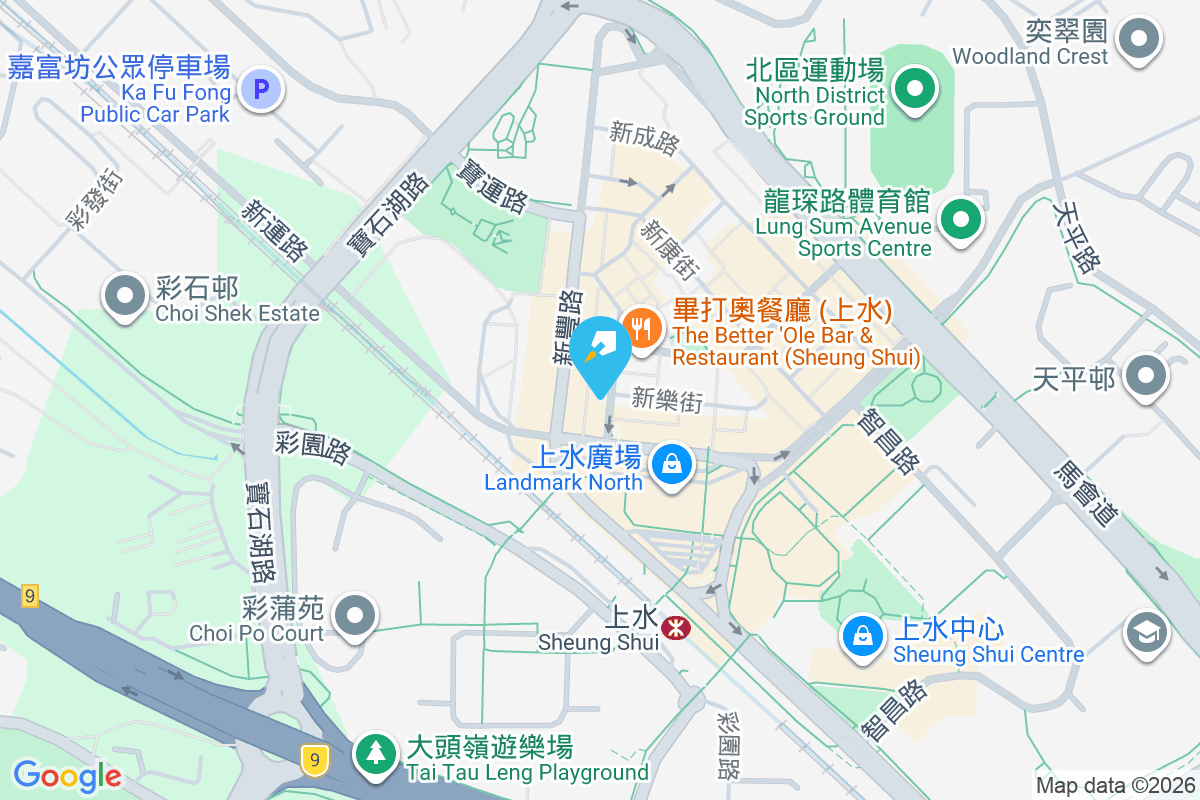 新發街32號 地圖位置