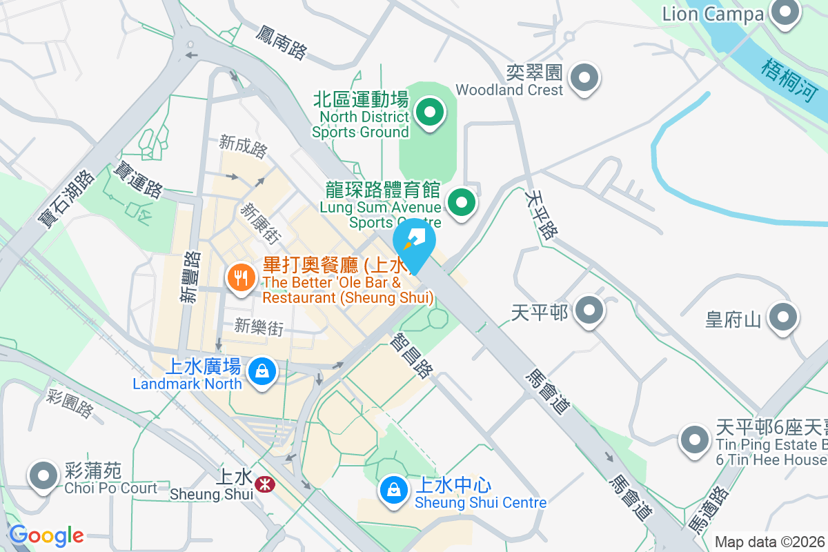 馬會道182號 地圖位置