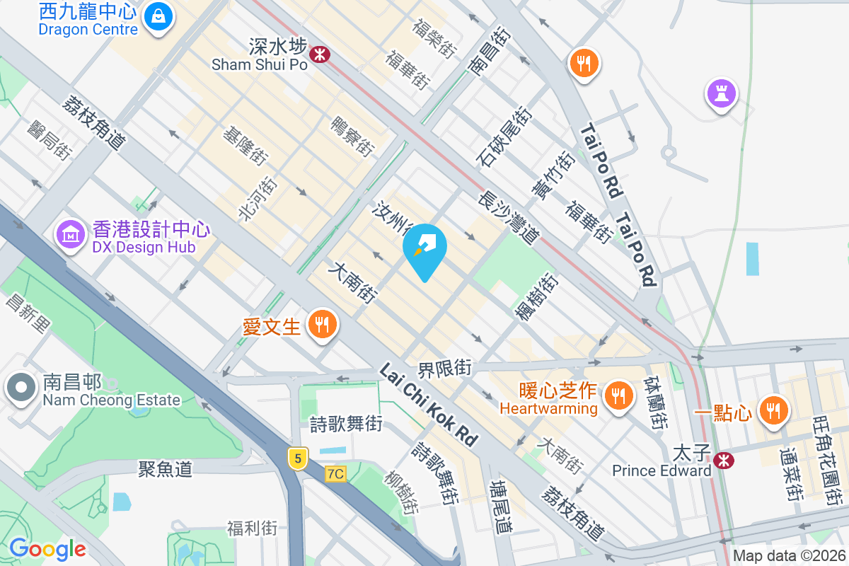 基隆街146號 地圖位置