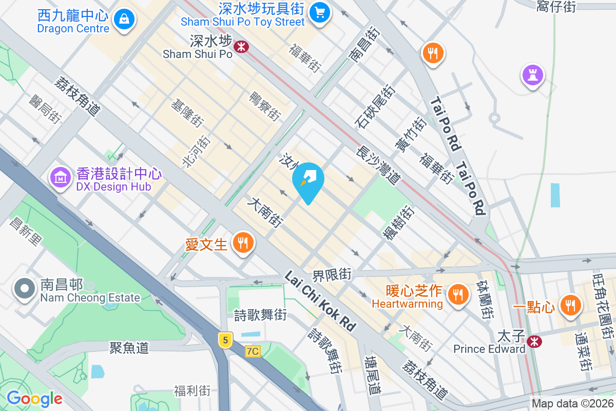 基隆街158號 地圖位置