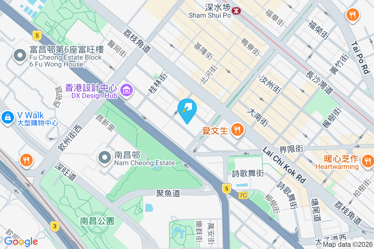 海壇街174號 地圖位置