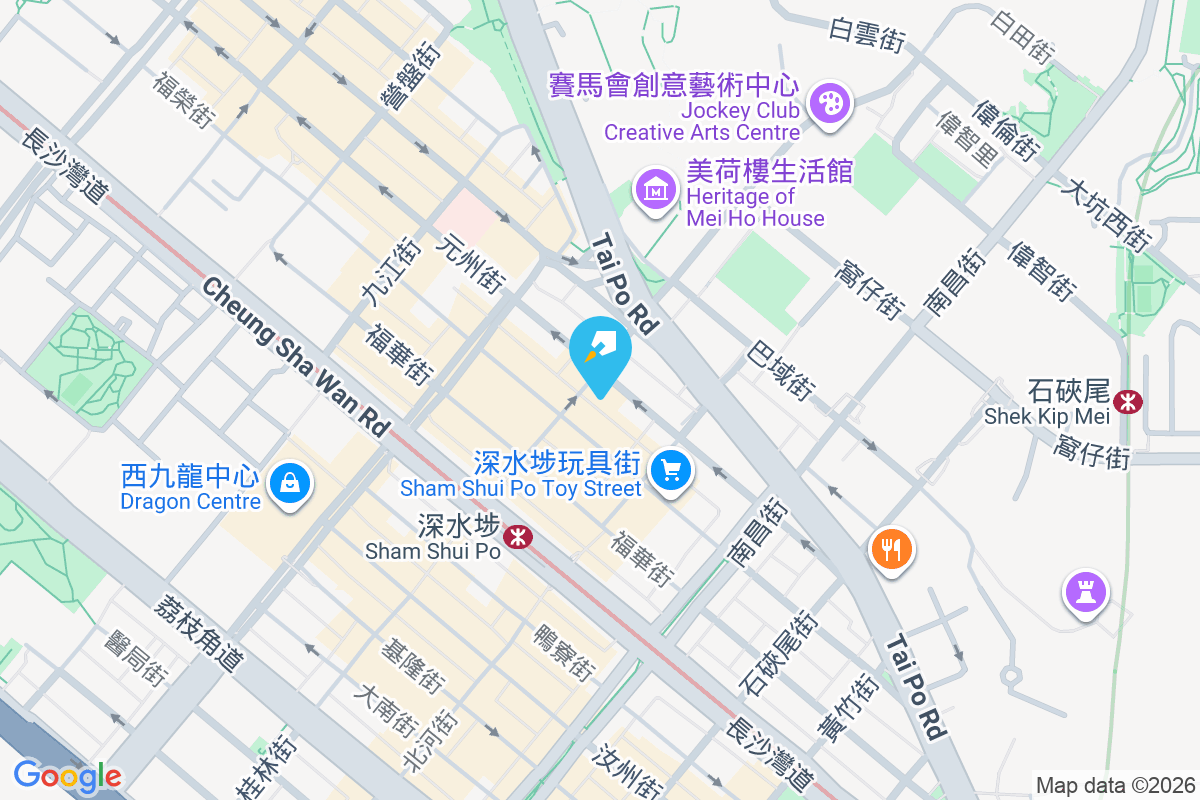 元昌閣 地圖位置