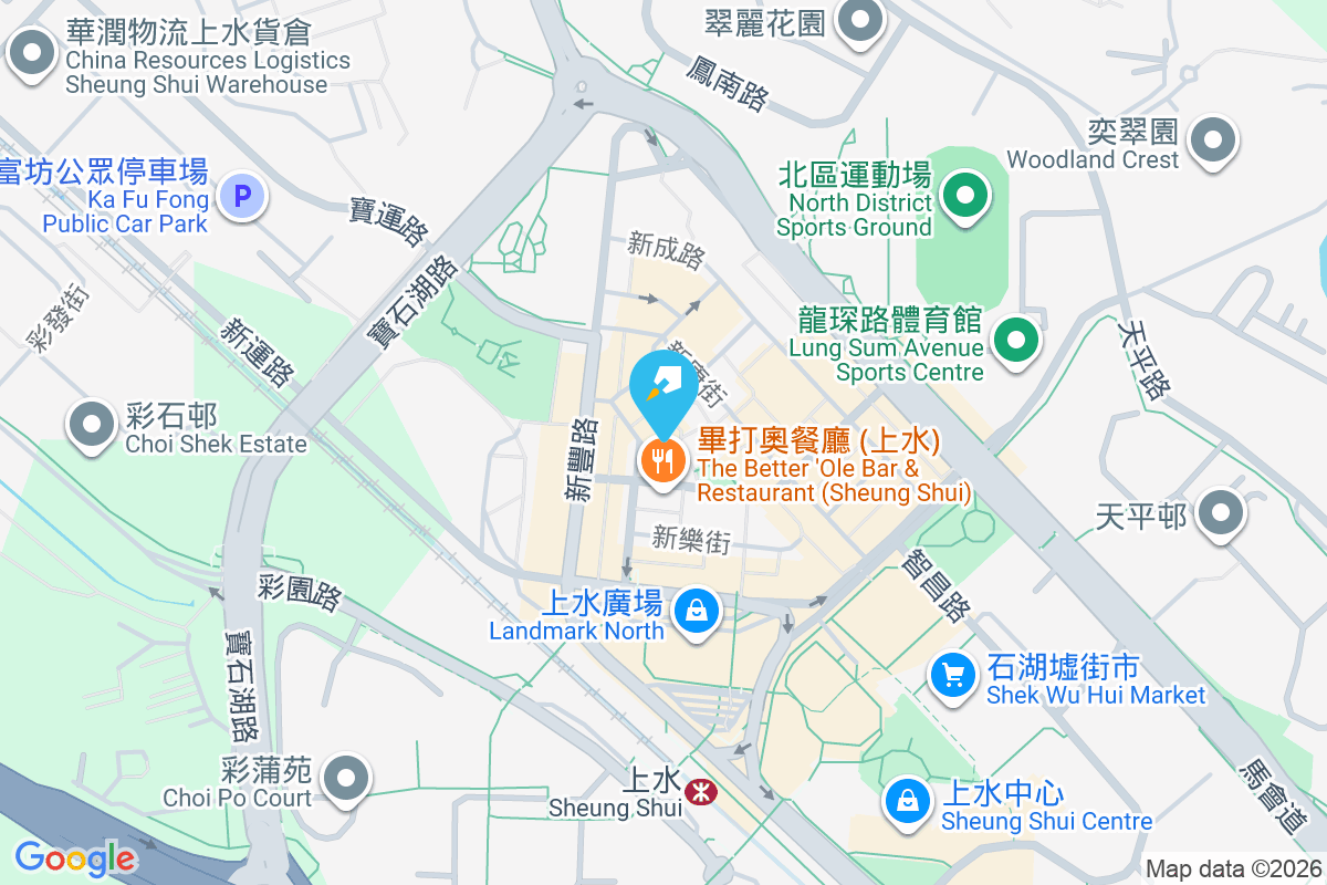 新財樓 地圖位置