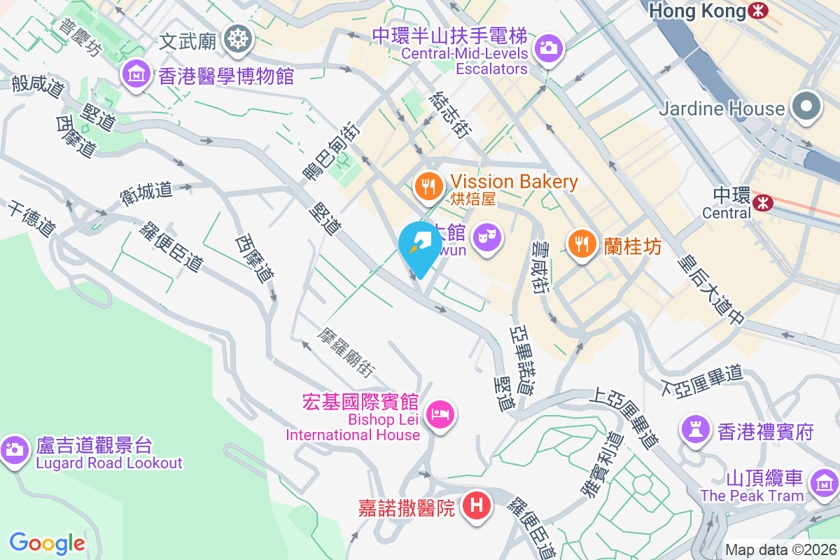 新陞大樓 奧卑利街21-31號