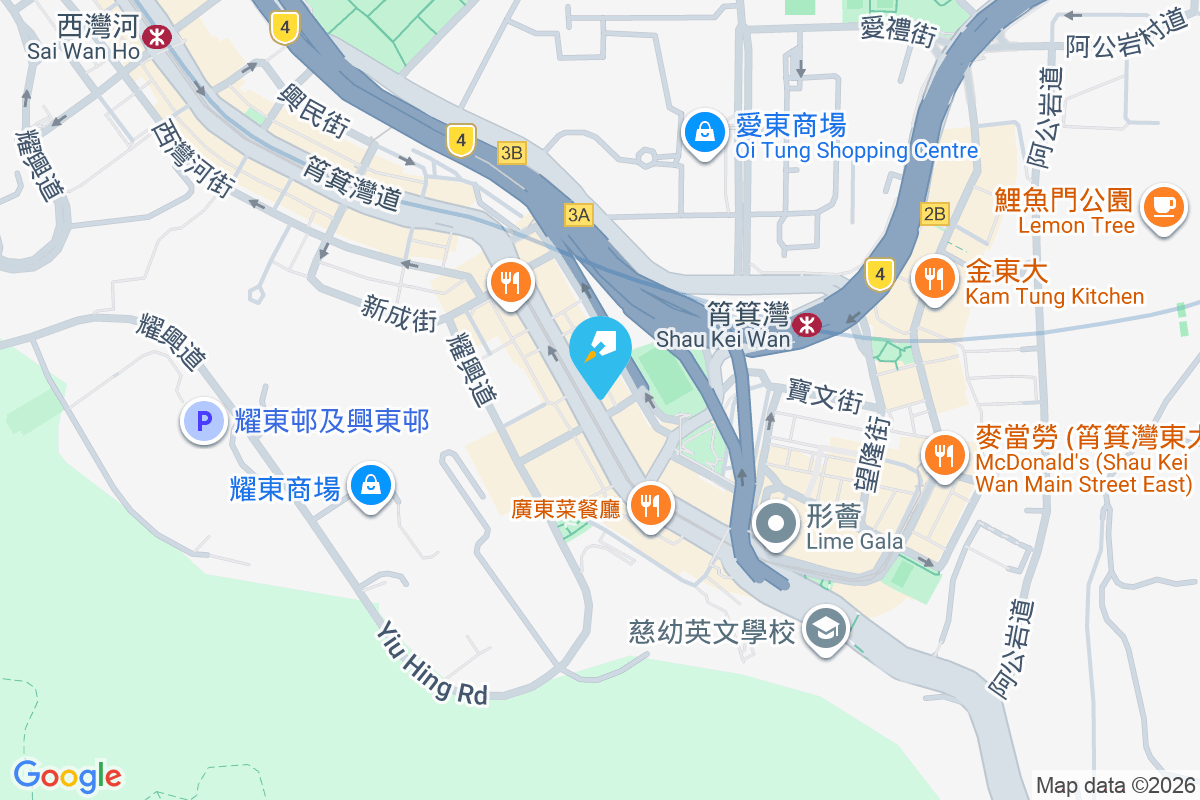 譽都 筲箕灣道305號