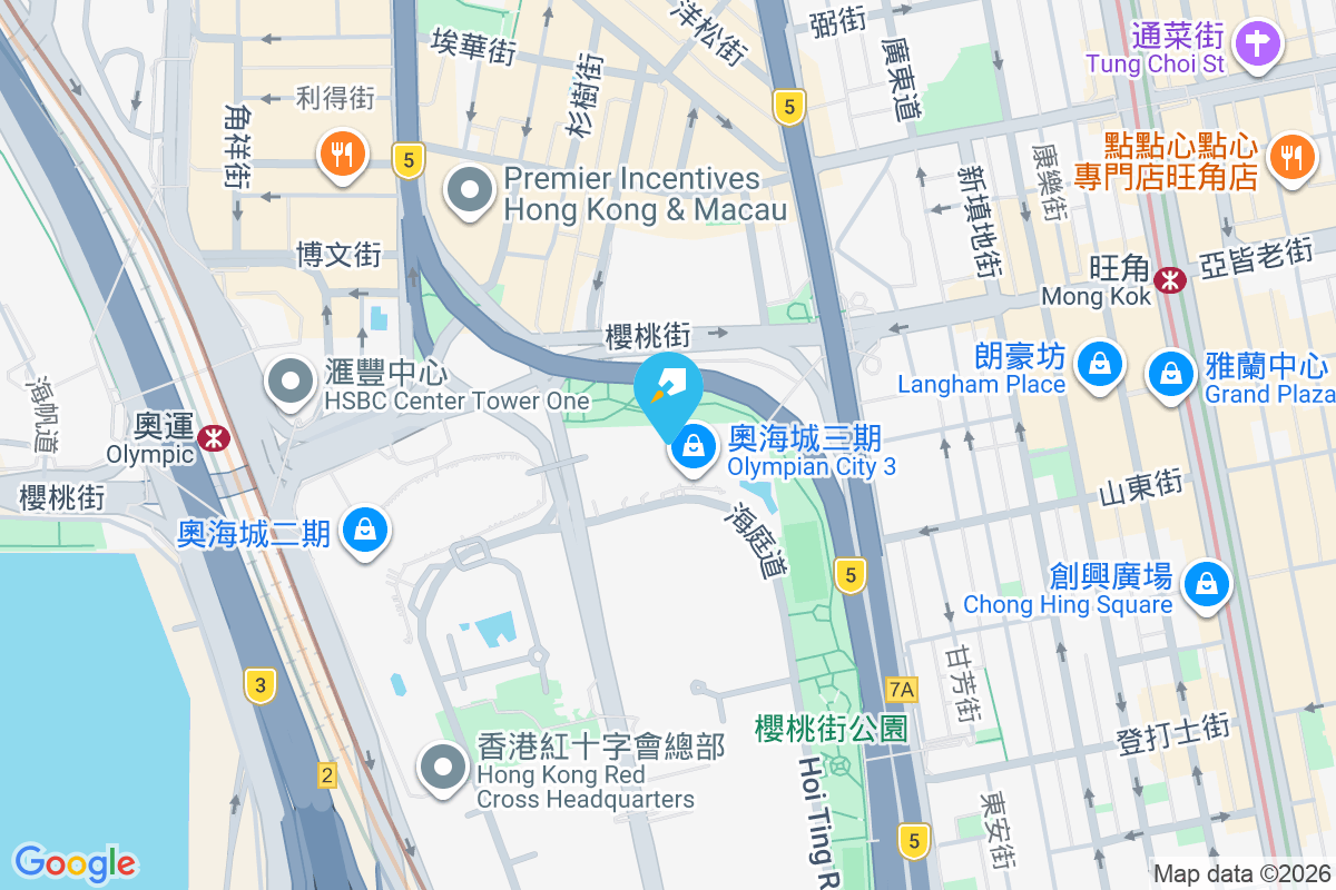 帝峰.皇殿 地圖位置