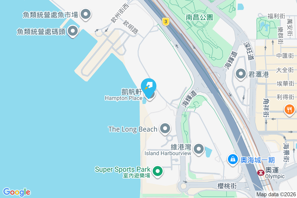 凱帆軒 地圖位置
