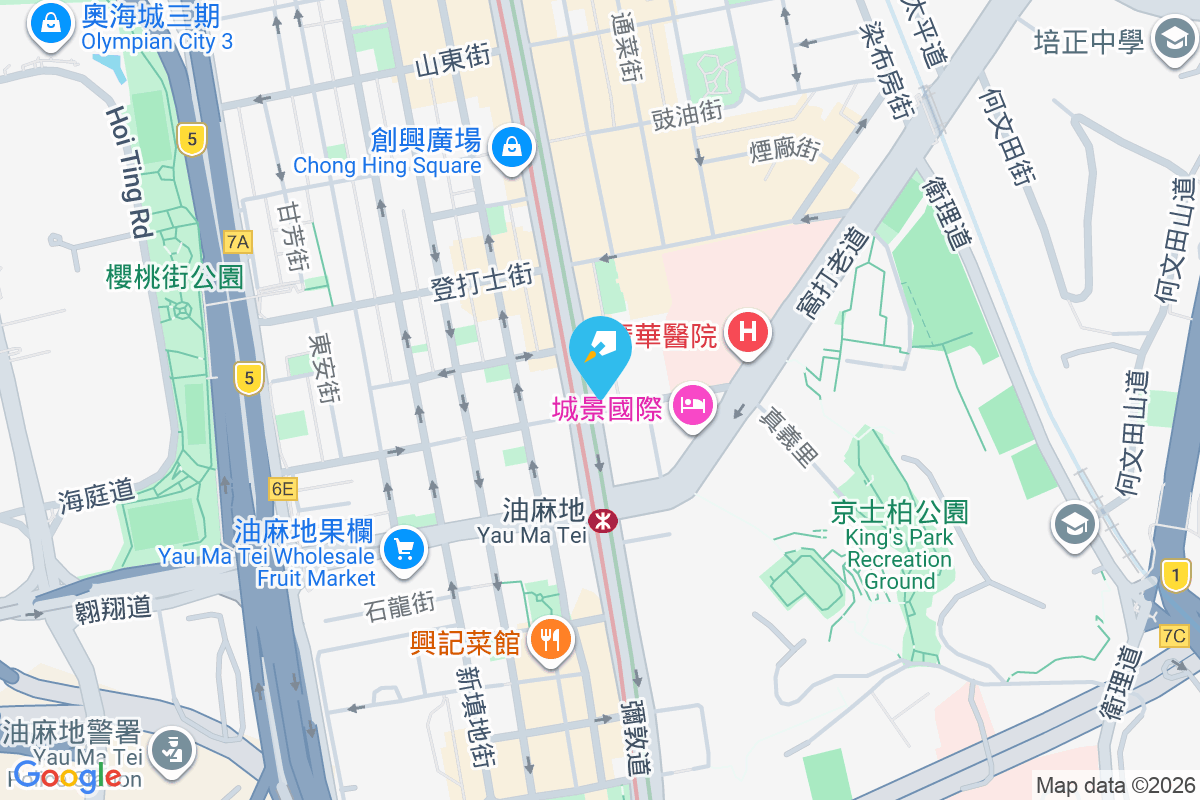 旺角大樓 彌敦道546號