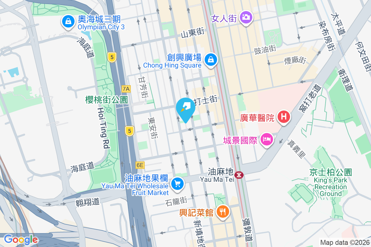 上海街411號 上海街411號