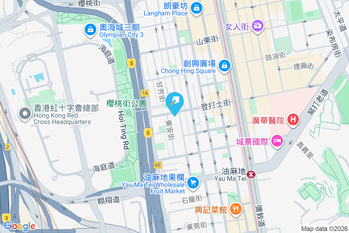 海威大廈 廣東道887-889號