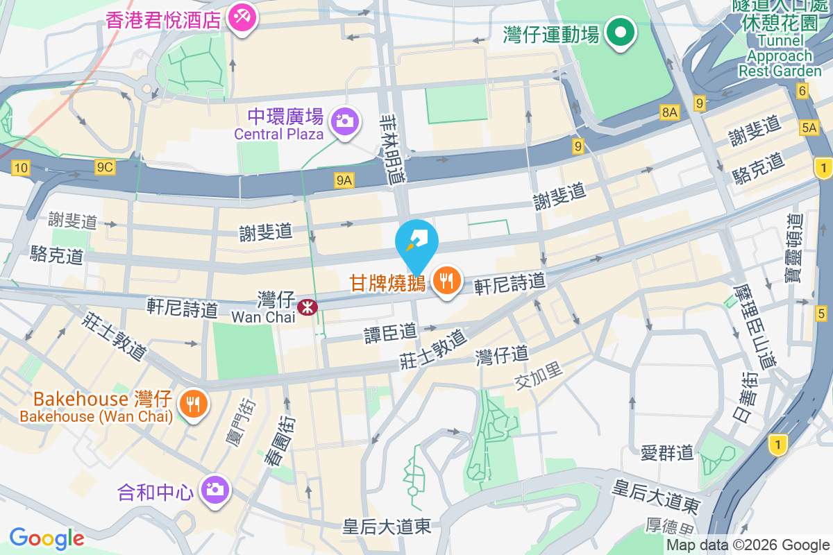 廣德大樓 地圖位置