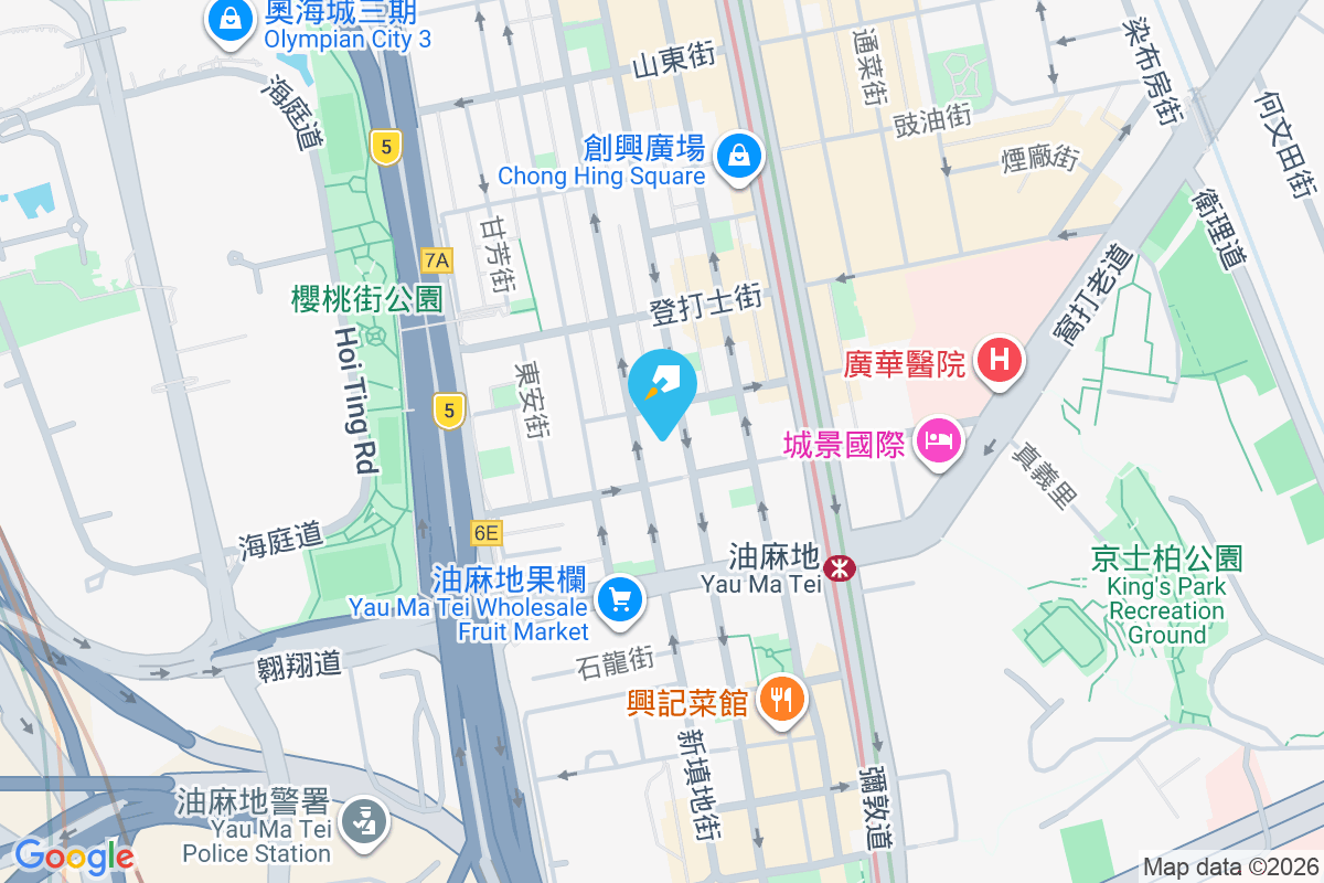 太極軒393 上海街391-393號