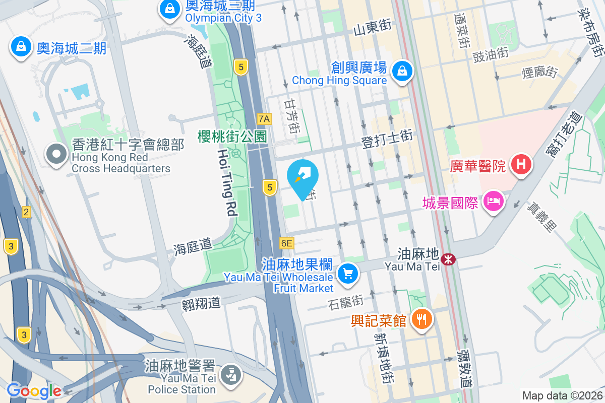 東安閣 東安街17-21號