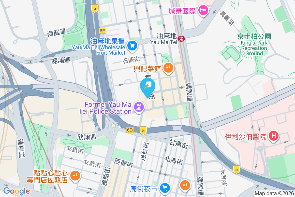 新填地街153號 新填地街153號