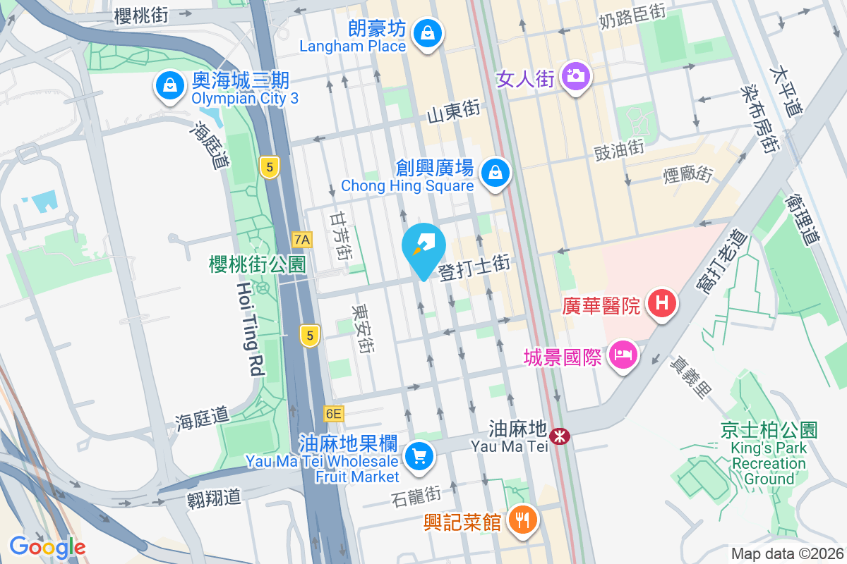 新填地街314號 新填地街314號