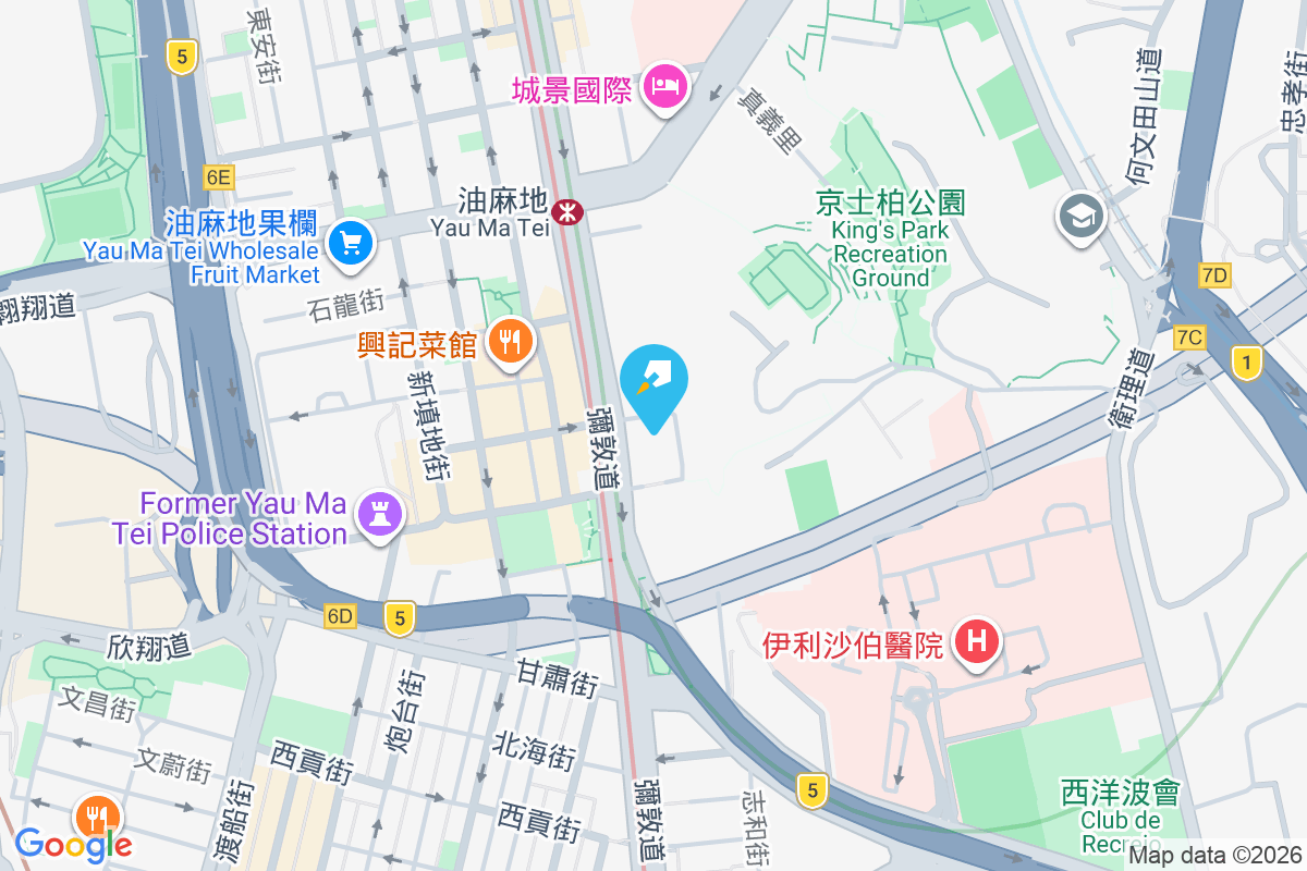 石壁道11號 地圖位置