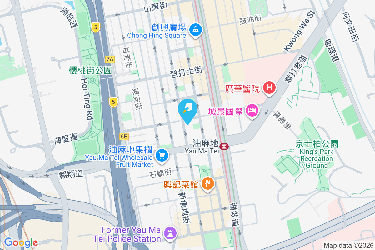 得如樓大廈 地圖位置