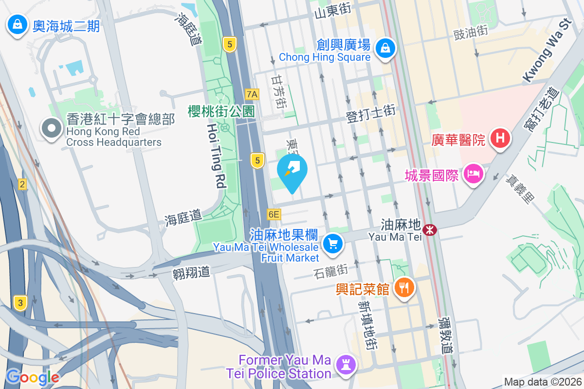 碧街9號 地圖位置