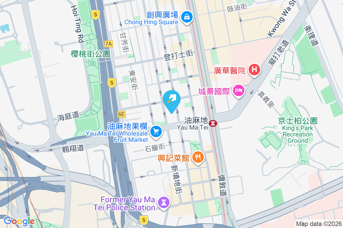上海街359號 地圖位置