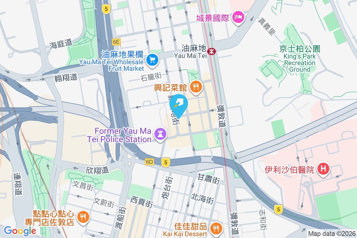 新填地街160號 地圖位置