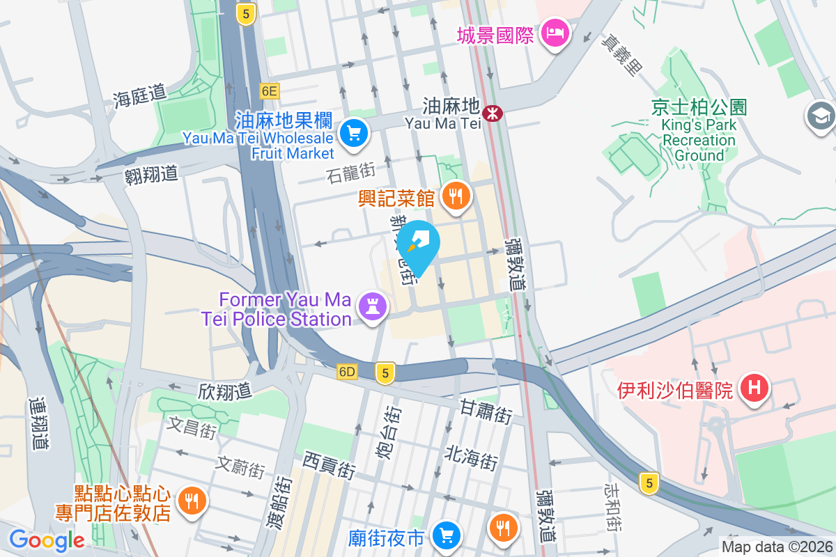 新填地街154號 新填地街154號