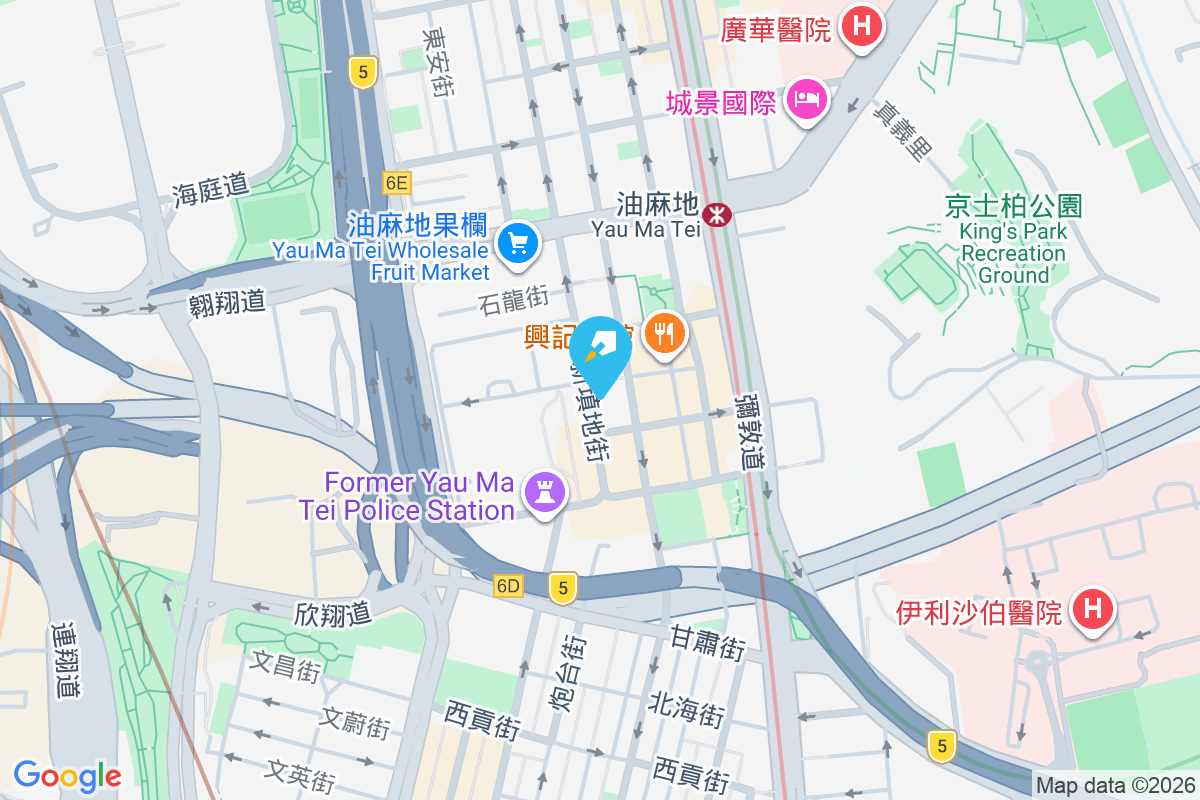 永常大樓 地圖位置