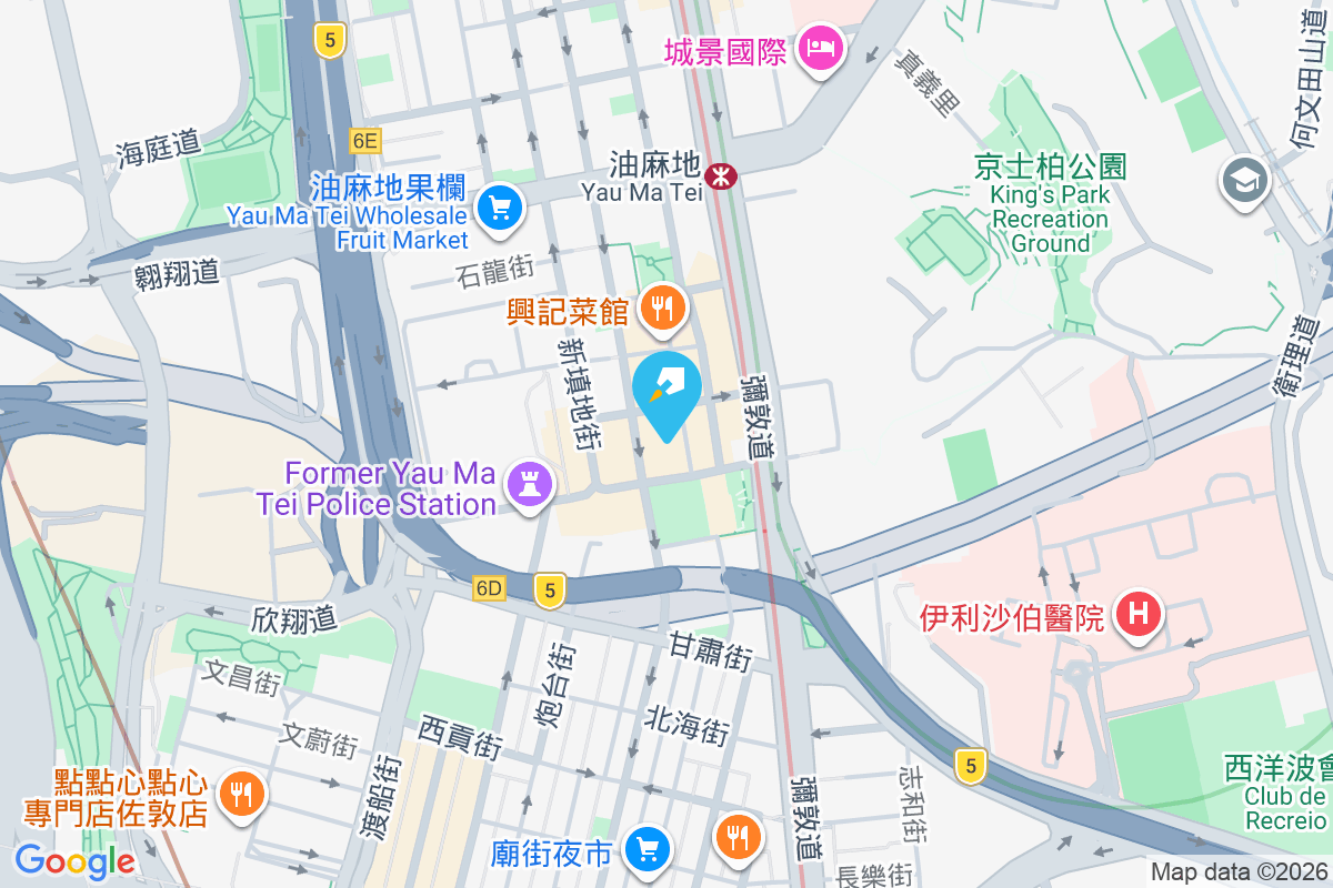 正康大樓 廟街47-57號