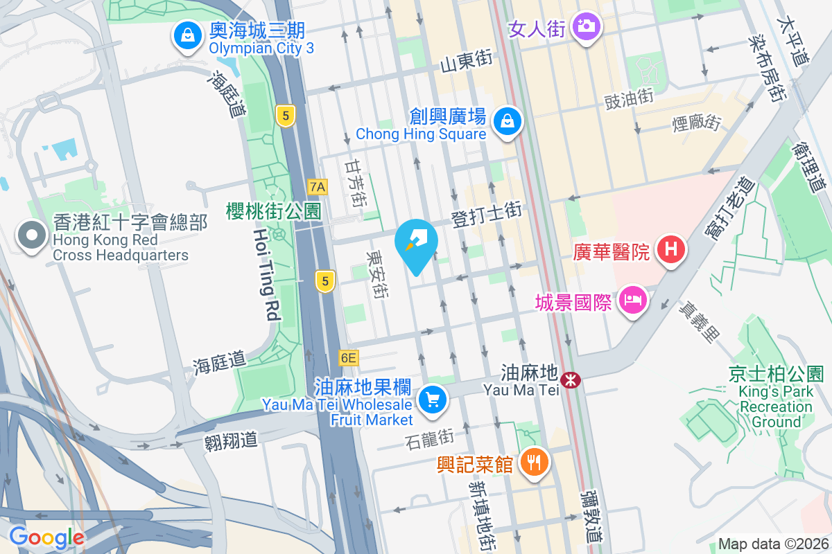 咸美頓街1A號 咸美頓街1A號