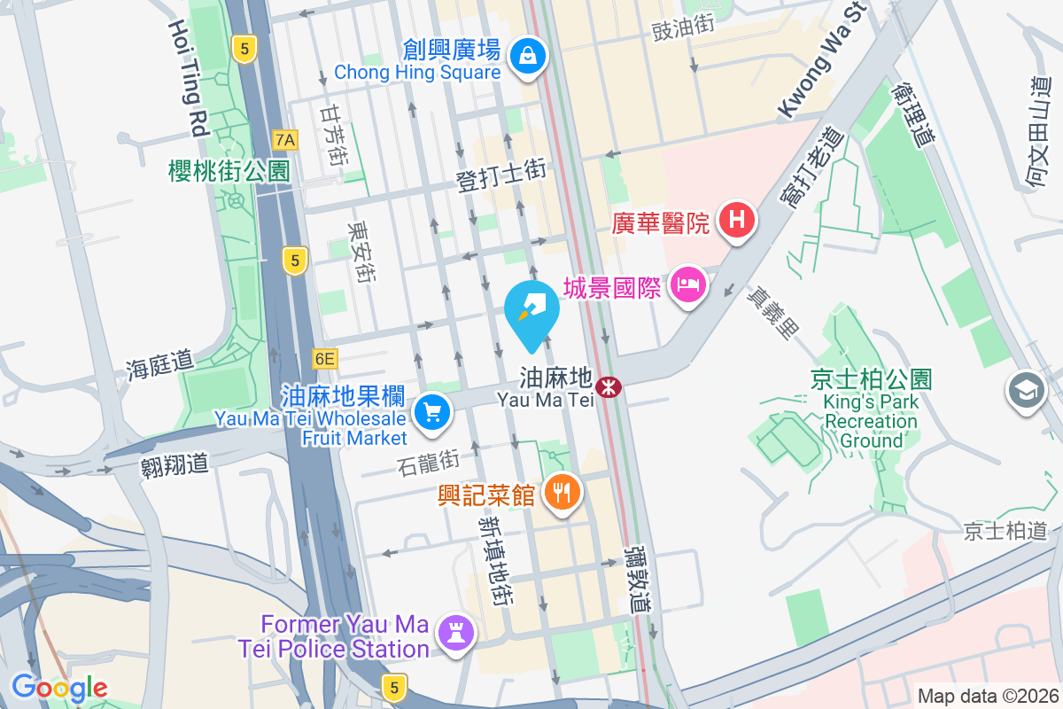 砵蘭街37號 地圖位置