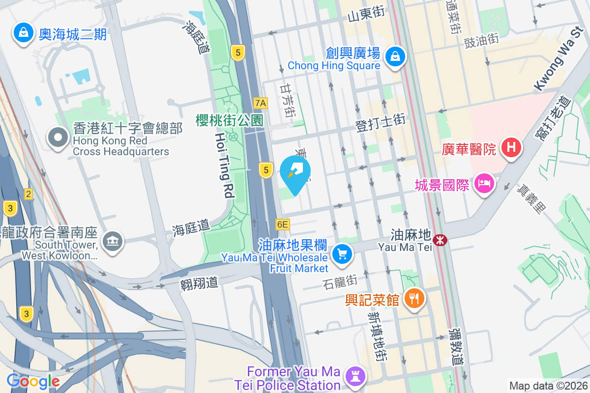碧華大廈 地圖位置