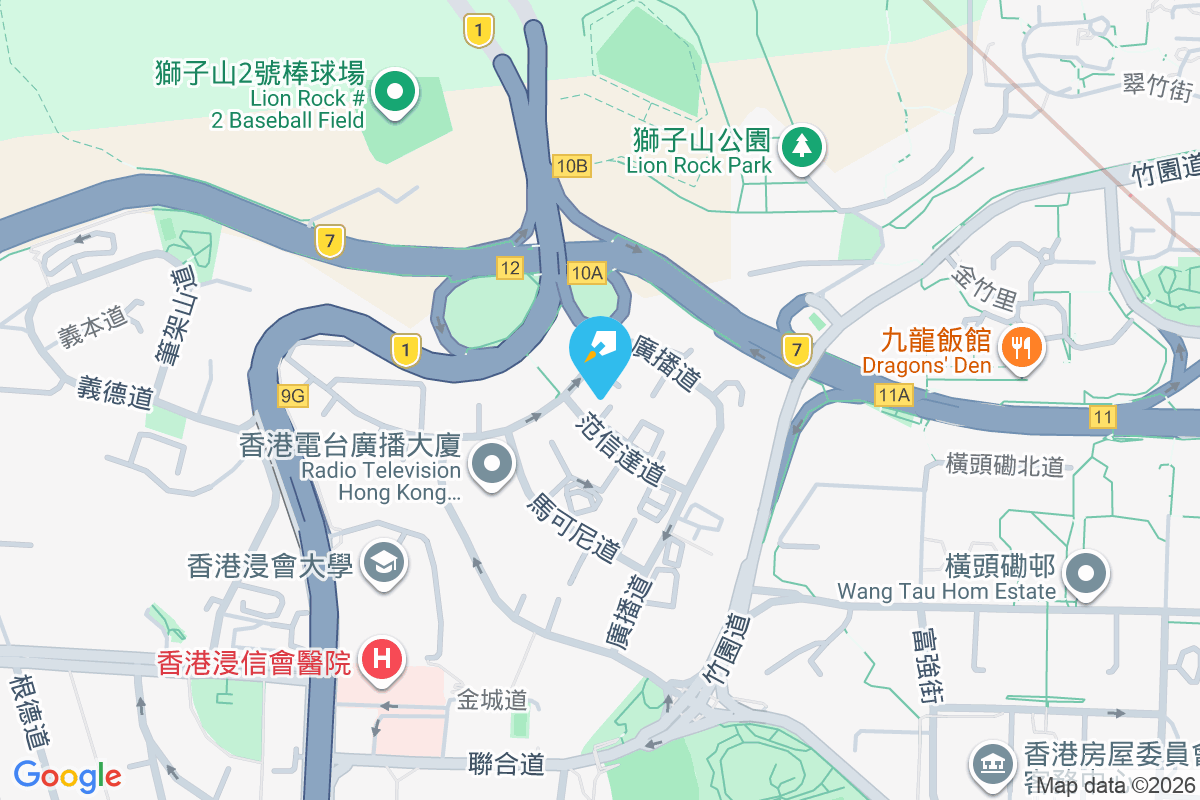 金翠苑 廣播道36號