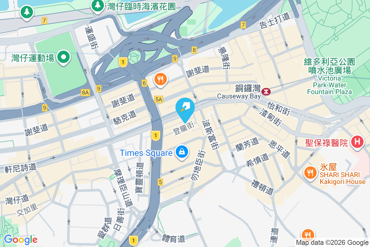 登輝大廈 地圖位置