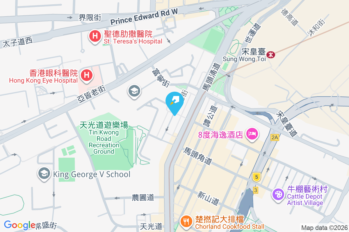 萬壽松大廈 盛德街28-34號