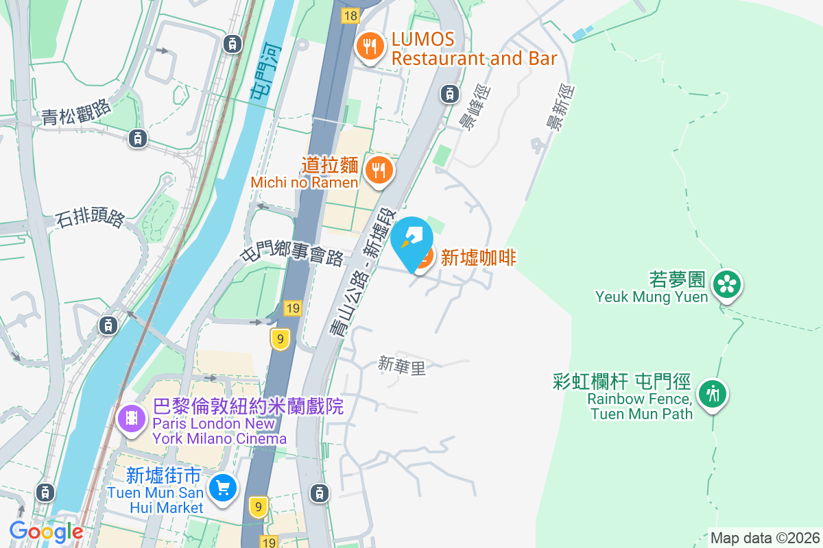 屯門舊墟村 舊墟村108-135號