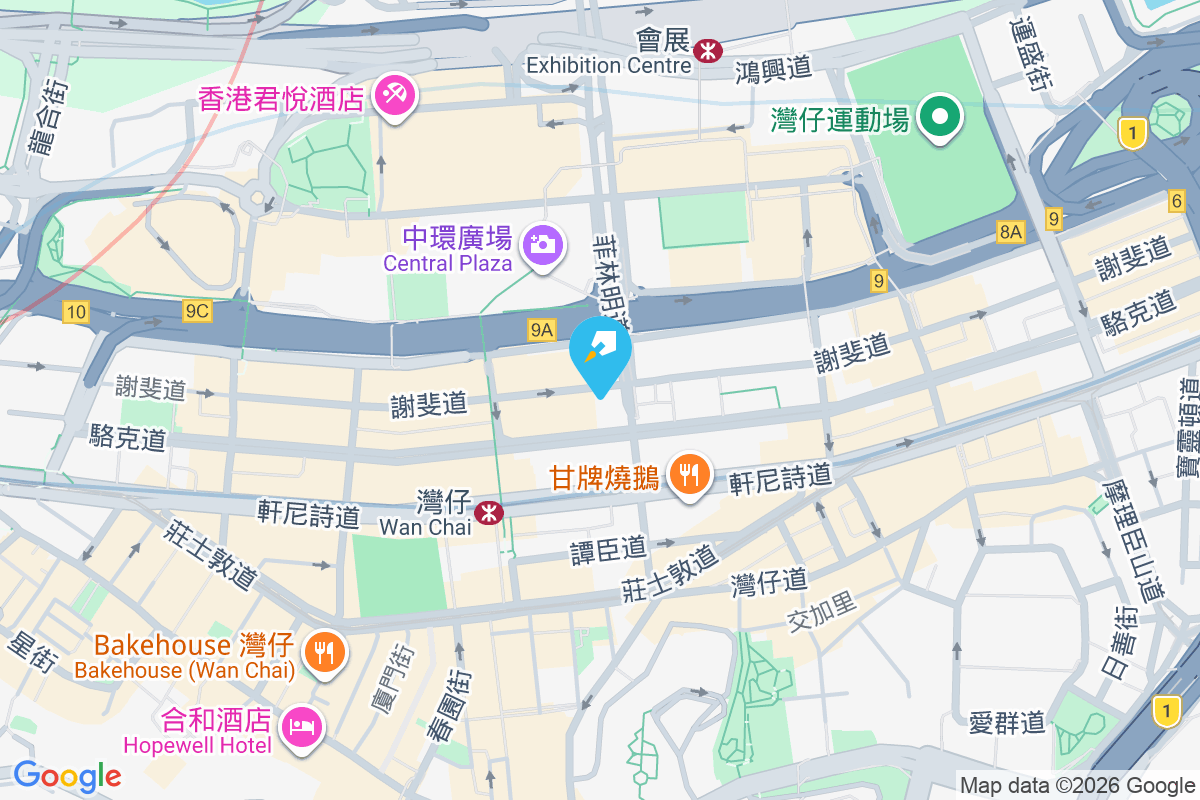 東基大廈 謝斐道158-172號