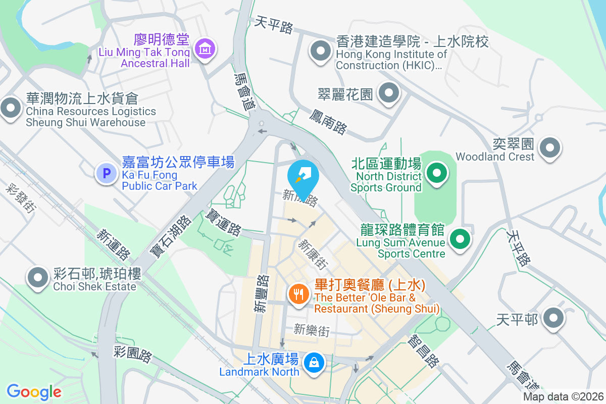新成路16號 地圖位置