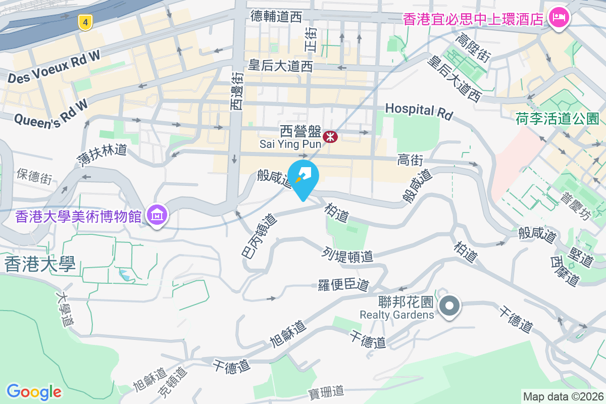 金鳳閣 聖士提反里1-2號