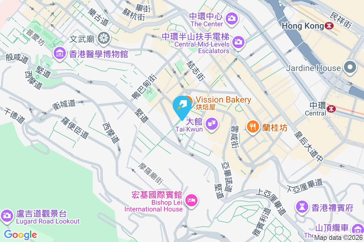 些利街14號 些利街14號