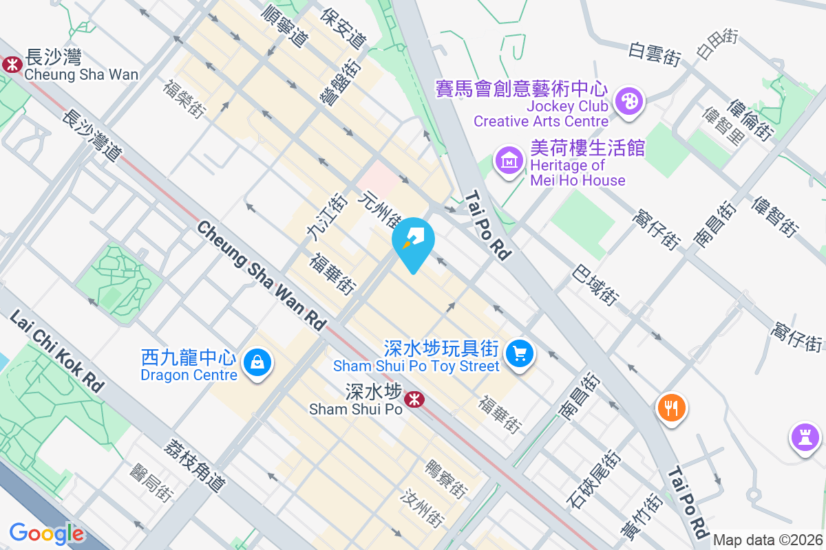 五昌樓 地圖位置