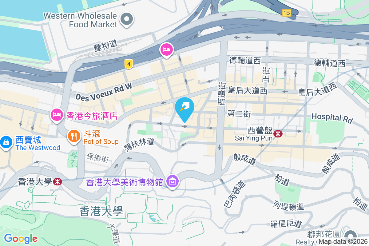 新寶大廈 地圖位置
