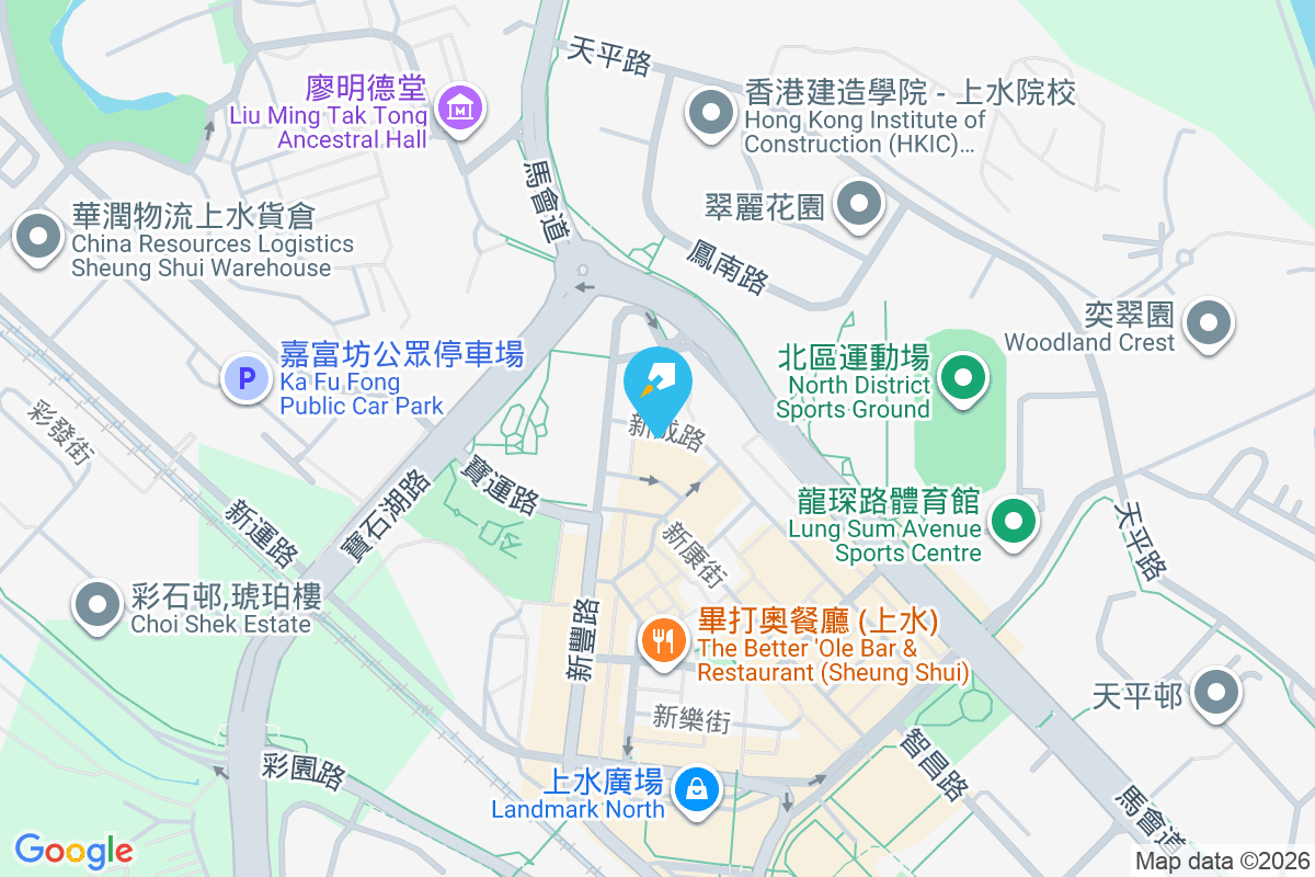 新成路10號 地圖位置