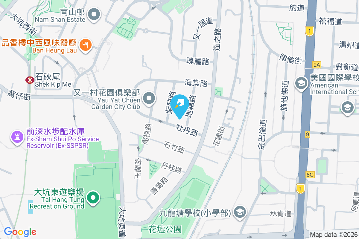 錦花園 地錦路1號