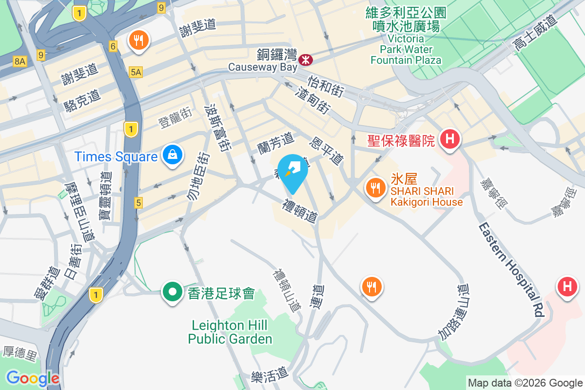 新會道4號 地圖位置