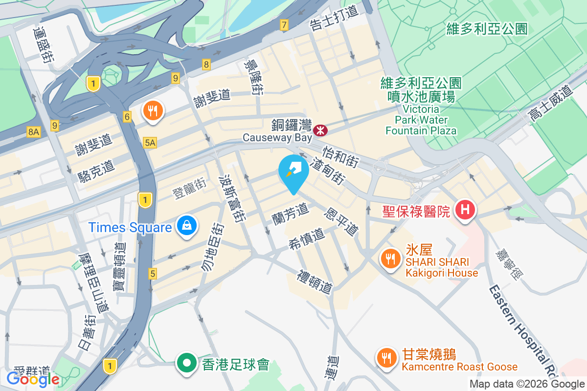 恩平道17號 地圖位置